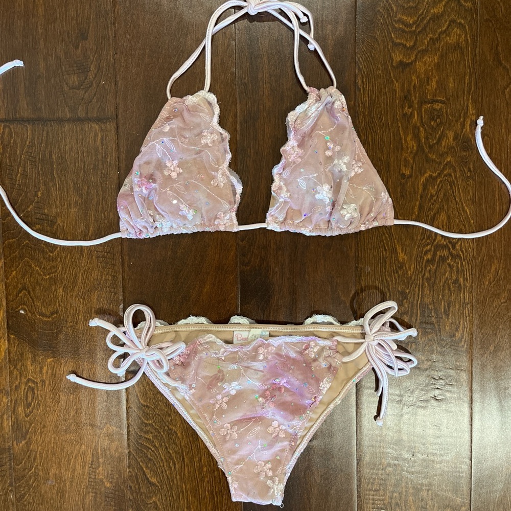 Beach Bunny Bikini Set